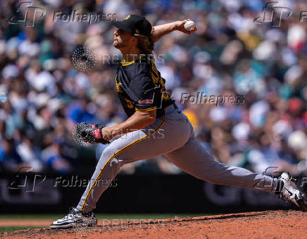 MLB: Pittsburgh Pirates at Seattle Mariners