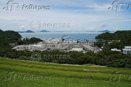 FILE PHOTO: Shek Pik Prison in Hong Kong