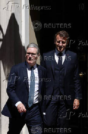 France's President Macron State visit to the UK