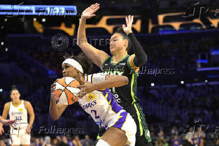 WNBA: Minnesota Lynx at Los Angeles Sparks