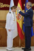La princesa Leonor recibe la Medalla de Oro de Galicia