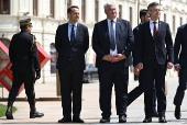 Ceremony marking 5th anniversary of the Lublin Triangle in Lublin