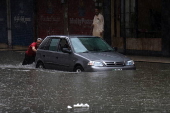 Heavy monsoon rains continue to pound Pakistan