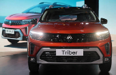 Launch of the new Renault Triber in Mumbai