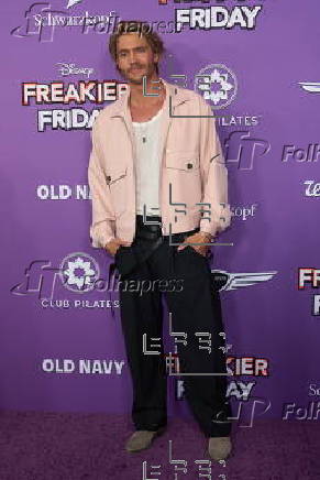 The premiere of Disney’s 'Freakier Friday'