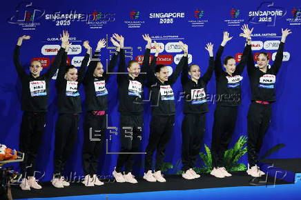 World Aquatics Championships Singapore 2025 - Day 15