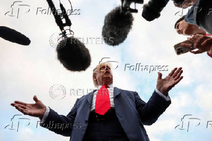 U.S. President Donald Trump visits Britain
