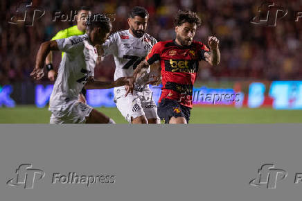 BRASILEIRO A 2025, SPORT X SANTOS