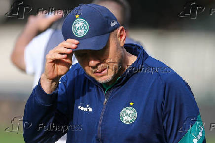 Partida do Campeonato Brasileiro entre Coritiba X Amazonas