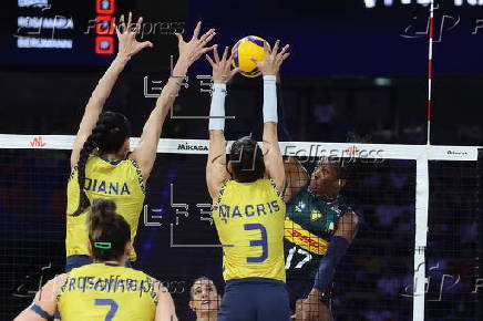 FIVB Women's Volleyball Nations League final - Italy vs Brasil
