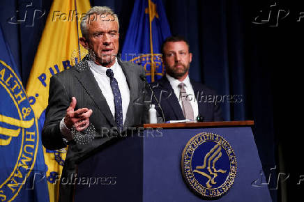 Conference to announce actions on the opioid 7-OH compound at the Department of Health and Human Services in Washington