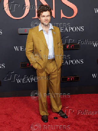 Premiere of the film Weapons in Los Angeles, California