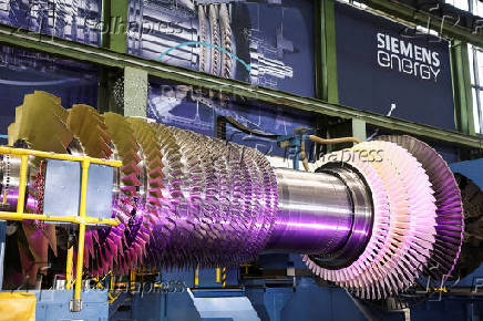German Economy and Energy Minister Reiche visits Siemens Energy, in Berlin