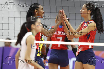 Voleibol femenino: República Dominicana - México