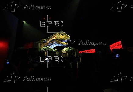 Jurassic World: The Experience newly dinosaur theme park open in Bangkok