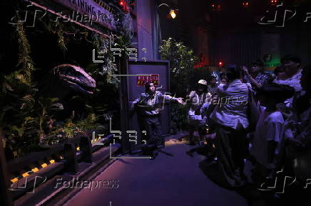 Jurassic World: The Experience newly dinosaur theme park open in Bangkok