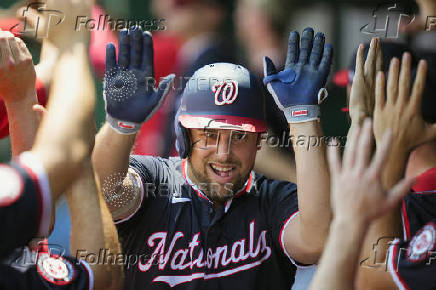 MLB: Washington Nationals at Kansas City Royals