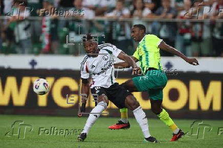 UEFA Europa League third qualifying round - Legia Warsaw vs AEK Larnaca