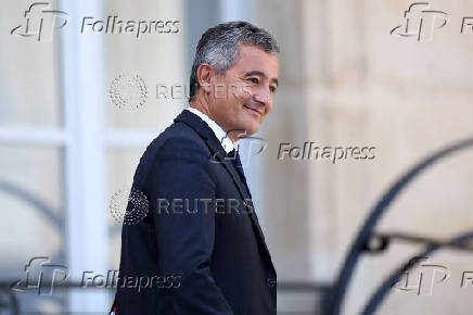 Weekly cabinet meeting at the Elysee Palace in Paris