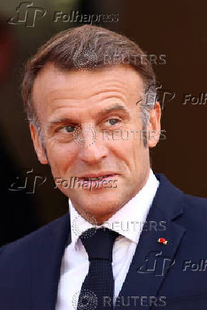 France's Macron and Germany's Merz attend a Franco-German cabinet meeting in Toulon
