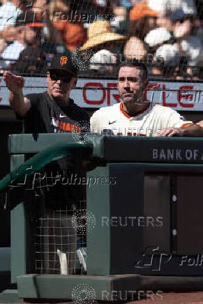 MLB: Baltimore Orioles at San Francisco Giants