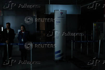 Power blackout at Sao Paulo/Guarulhos International Airport