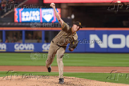 MLB: San Diego Padres at New York Mets