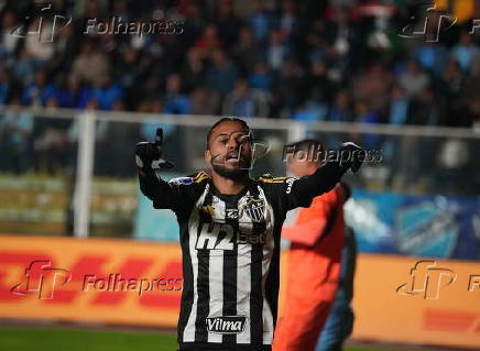 Bolívar e Atlético-MG, válida pelas quartas de final da Copa Sul-Americana