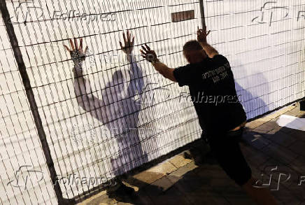 Protest demanding the immediate release of the hostages, in Jerusalem