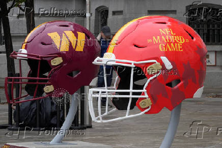 NFL: NFL Madrid Game-City Scenes