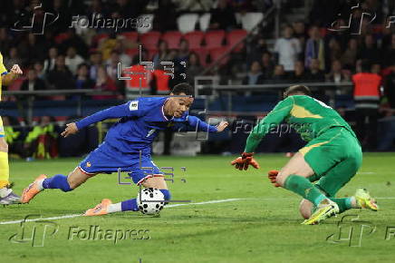 FIFA World Cup 26 UEFA Qualifiers - France vs Ukraine