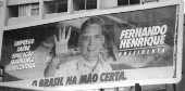 Eleição presidencial: novo outdoor de