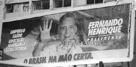 Eleição presidencial: novo outdoor de