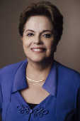 A ex-presidente Dilma Rousseff concede entrevista