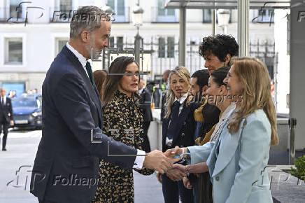 Los Reyes presiden el acto de conmemoración del Día Internacional del Pueblo Gitano