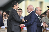 Lula na Celebração do Dia do Exército