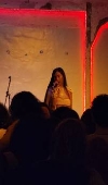 Show da cantora kaê guajajara na vila itororó m são paulo
