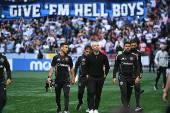 Soccer: Concacaf Champions Cup-Semfinal-Inter Miami CF at Vancouver Whitecaps FC