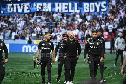 Soccer: Concacaf Champions Cup-Semfinal-Inter Miami CF at Vancouver Whitecaps FC