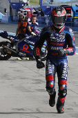 Primeros entrenamientos de Moto3 en el Circuito de Jerez