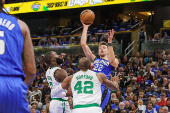 NBA: Playoffs-Boston Celtics at Orlando Magic