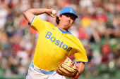 MLB: Minnesota Twins at Boston Red Sox