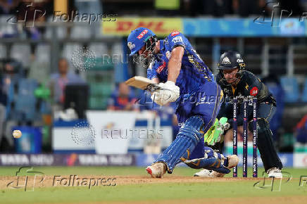 Indian Premier League - IPL - Mumbai Indians v Gujarat Titans