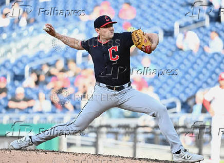 MLB: Game One-Cleveland Guardians at Washington Nationals