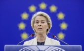 European Parliament session in Strasbourg