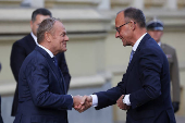 German Chancellor Merz visits Poland