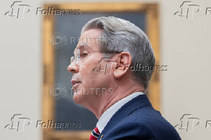 U.S. Treasury Secretary Scott Bessent testifies before the House Financial Services Committee
