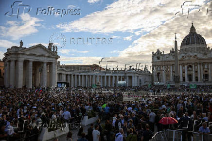 Conclave to elect the new pope, at the Vatican