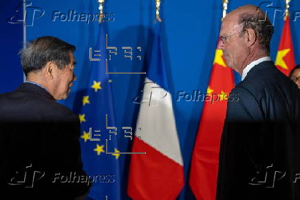 10th China-France High Level Economic and Financial Dialogue in Paris