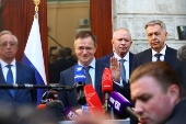Delegations from Ukraine, Russia arrive in Turkey as peace talks due to take place